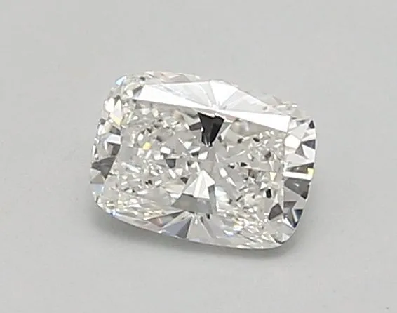 0.67ct CUSHION E VVS2 Lab diamond
