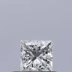 0.31ct PRINCESS F VVS2 Natural diamond