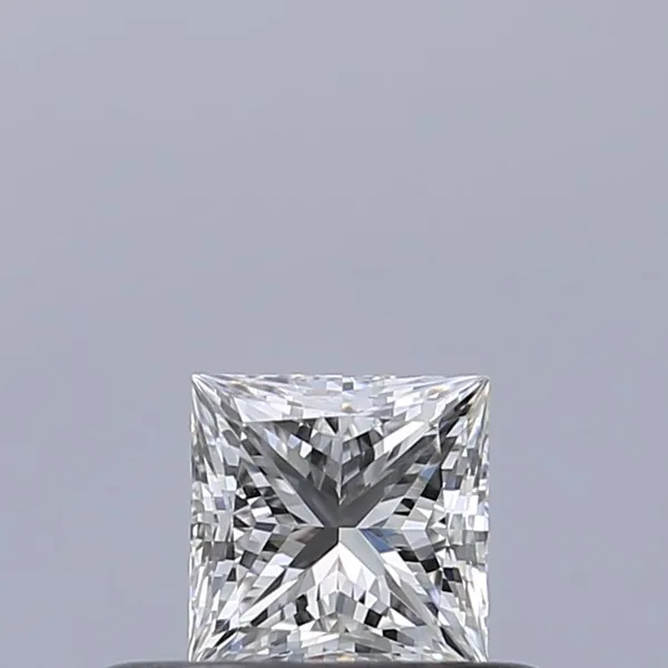 0.31ct PRINCESS F VVS2 Natural diamond
