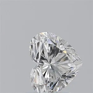 1.01ct HEART E SI2 Natural diamond