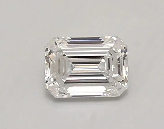 0.65ct EMERALD D VVS1 Lab Grown diamond