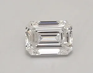0.65ct EMERALD D VVS1 Lab diamond