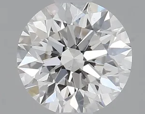 0.3ct ROUND F SI1 Natural diamond