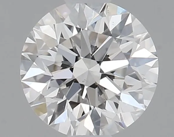 0.3ct ROUND F SI1 Natural diamond