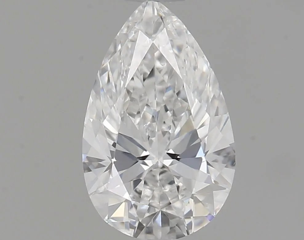 0.50ct PEAR F VS1 Natural diamond