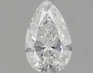 0.5ct PEAR F VS1 Natural diamond