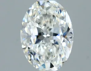 0.4ct OVAL G VVS2 Natural diamond