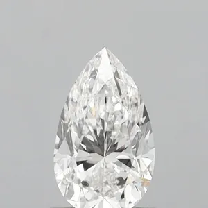 0.61ct PEAR E VS1 Lab diamond
