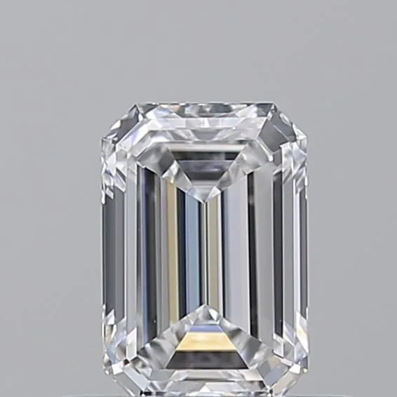0.50ct EMERALD D VS2 Natural diamond