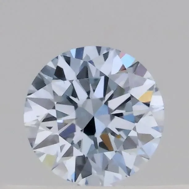 0.30ct ROUND Fancy Light Blue VVS2 Coloured Lab diamond