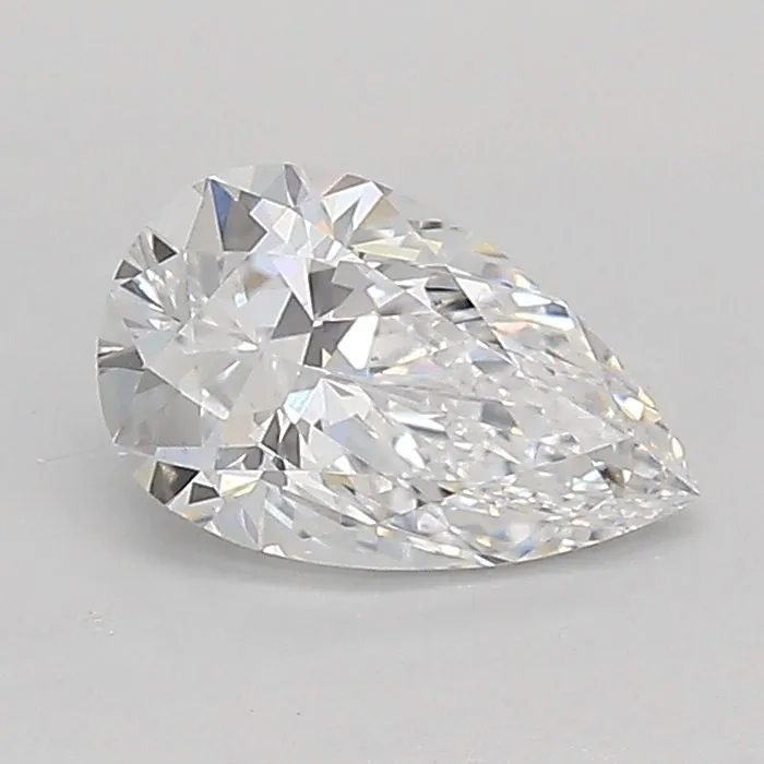 0.79ct PEAR D VS1 Lab Grown diamond
