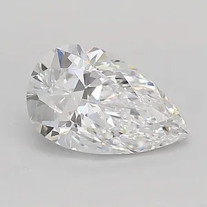 0.79ct PEAR D VS1 Lab diamond
