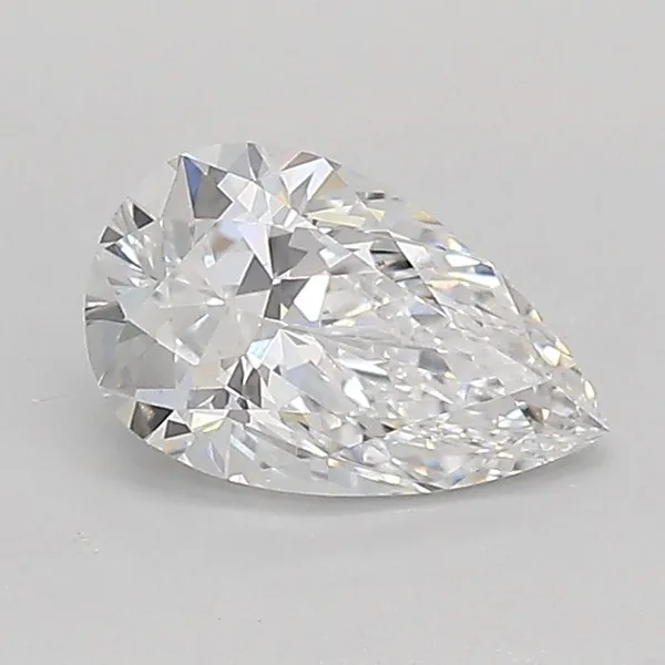 0.79ct PEAR D VS1 Lab diamond