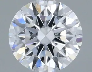 0.33ct ROUND D VS1 Lab diamond