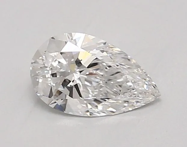 0.86ct PEAR D VVS2 Lab Grown diamond