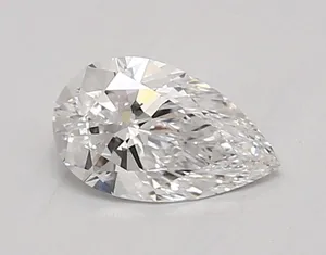 0.86ct PEAR D VVS2 Lab diamond