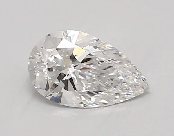 0.86ct PEAR D VVS2 Lab diamond