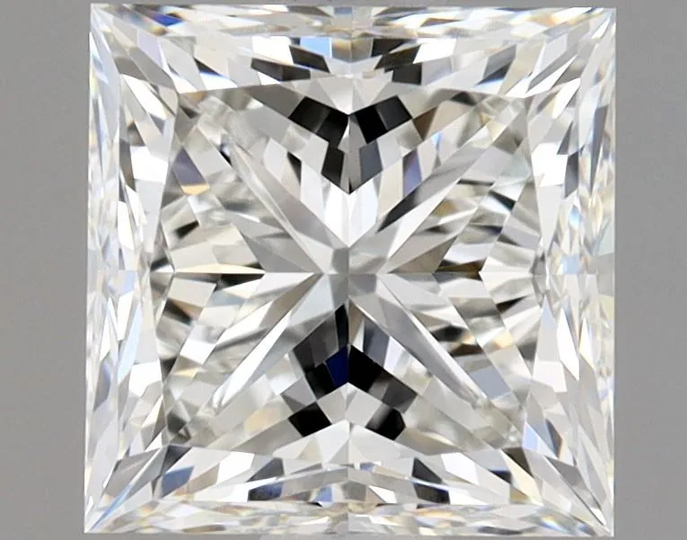 1.20ct PRINCESS H VVS1 Natural diamond