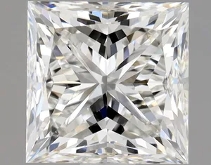 1.2ct PRINCESS H VVS1 Natural diamond