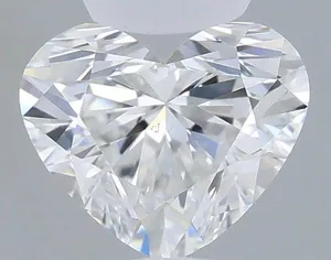 0.3ct HEART F SI1 Natural diamond