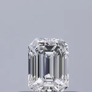 0.3ct EMERALD E VVS1 Natural diamond