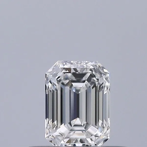 0.3ct EMERALD E VVS1 Natural diamond