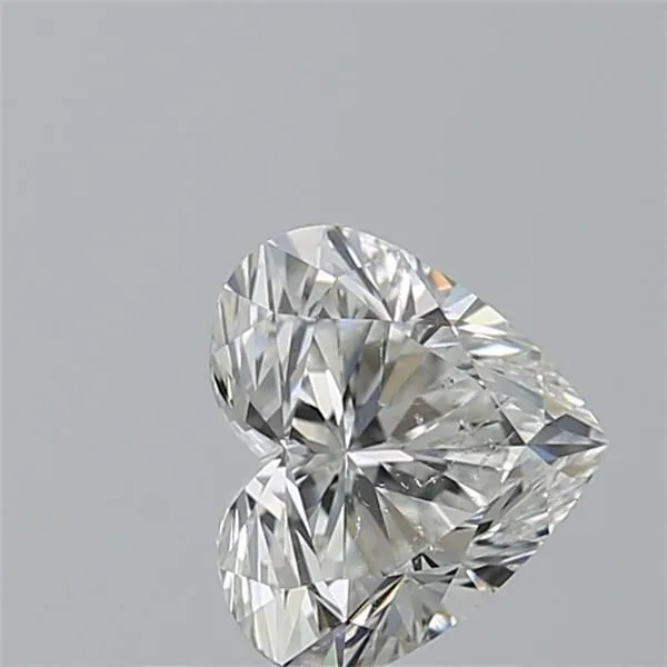 1.03ct HEART G SI2 Natural diamond