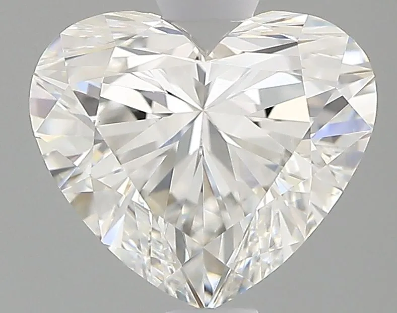 1.08ct HEART F VVS2 Lab Grown diamond