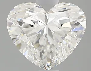 1.08ct HEART F VVS2 Lab diamond