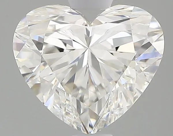 1.08ct HEART F VVS2 Lab diamond