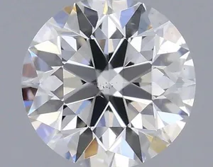 0.32ct ROUND H VS2 Natural diamond
