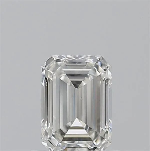 0.60ct EMERALD G VS2 Natural diamond