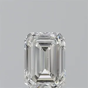 0.6ct EMERALD G VS2 Natural diamond