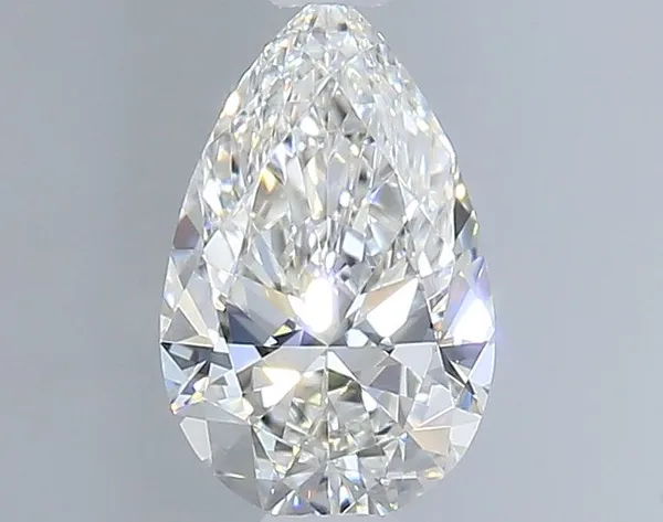 0.41ct PEAR G VVS2 Natural diamond