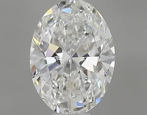 0.3ct OVAL E VS1 Natural diamond