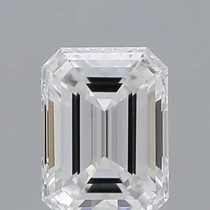 0.51ct EMERALD D VS1 Natural diamond