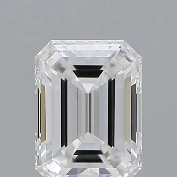 0.51ct EMERALD D VS1 Natural diamond