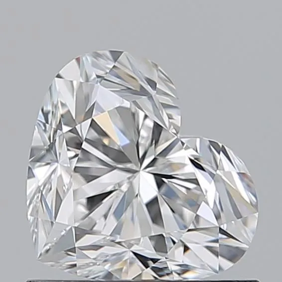0.92ct HEART E VVS1 Natural diamond