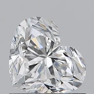 0.92ct HEART E VVS1 Natural diamond
