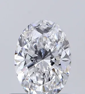 0.5ct OVAL D VVS2 Natural diamond