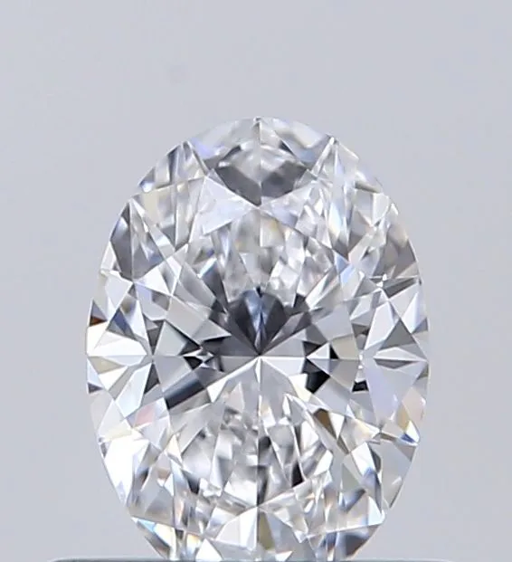 0.5ct OVAL D VVS2 Natural diamond