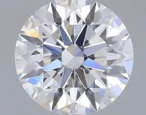 0.33ct ROUND D VS1 Lab diamond