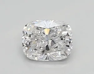 0.5ct CUSHION D VVS1 Lab diamond