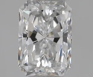0.6ct RADIANT D SI2 Natural diamond