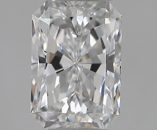 0.6ct RADIANT D SI2 Natural diamond