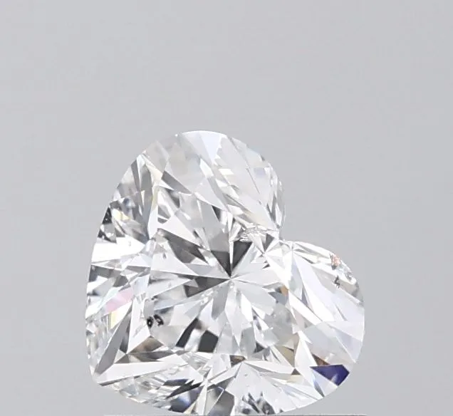 1.03ct HEART E SI2 Natural diamond