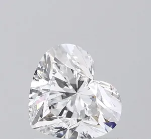 1.03ct HEART E SI2 Natural diamond