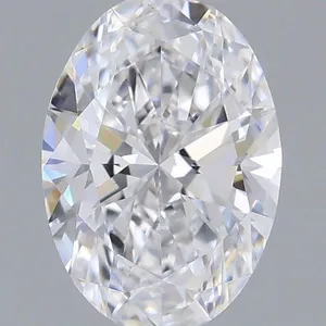 0.55ct OVAL D VS1 Natural diamond