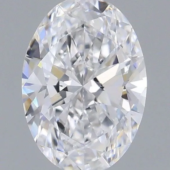 0.55ct OVAL D VS1 Natural diamond