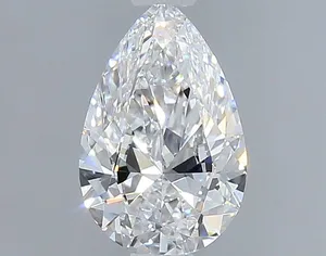 0.39ct PEAR D VVS2 Natural diamond